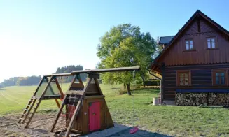 JÍLOVÉ U DRŽKOVA - stylová roubenka - foto číslo 22