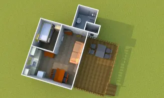 JANOV NAD NISOU - apartmán - foto číslo 4