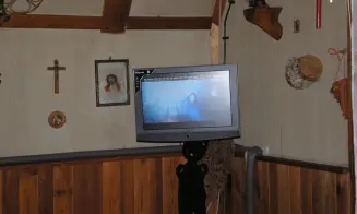 NOVÁ  VES U CHRASTAVY - chata - foto číslo 6