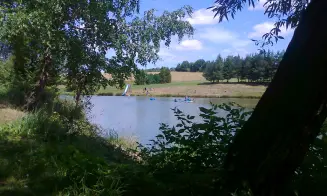 RUPRECHTOV - rybolov 20 m od chaty - foto číslo 10