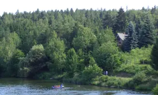 RUPRECHTOV - rybolov 20 m od chaty