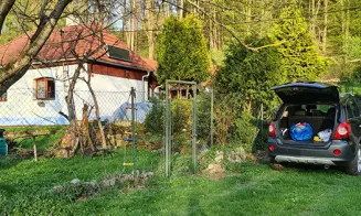 ÚJEZDEC U LUHAČOVIC - chalupa na samotě - foto číslo 21