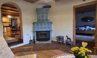 ÚJEZDEC U LUHAČOVIC - chalupa na samotě - foto číslo 17