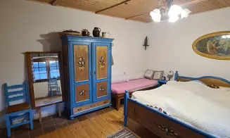 ÚJEZDEC U LUHAČOVIC - chalupa na samotě - foto číslo 2