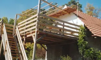 TRSTĚNICE - HÁJOVNA Z ROKU 1630 L.P. - foto číslo 20