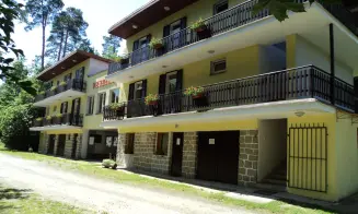 VRANOVSKÁ PŘEHRADA - apartmánový dům