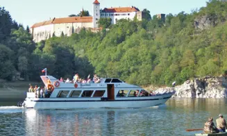 VRANOVSKÁ PŘEHRADA - apartmánový dům - foto číslo 3