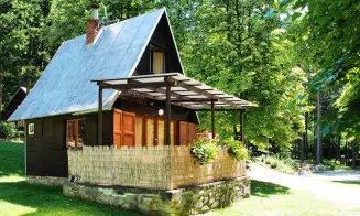 VRANOVSKÁ PŘEHRADA - chatový areál