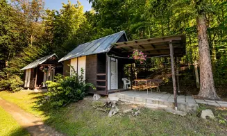 VRANOVSKÁ PŘEHRADA - chatový areál - foto číslo 28