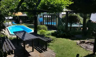 PODHRADÍ NAD DYJÍ - chata se zapuštěným bazénem - foto číslo 7