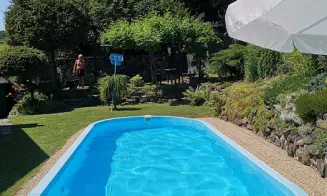 PODHRADÍ NAD DYJÍ - chata se zapuštěným bazénem - foto číslo 8