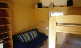 PODHRADÍ NAD DYJÍ - 2 malé chatky - foto číslo 11