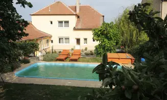 MORKŮVKY- rekreační dům se zapuštěným bazénem - foto číslo 2