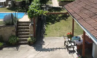 MORKŮVKY- rekreační dům se zapuštěným bazénem - foto číslo 15