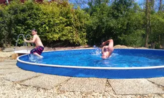 TĚŠETICE - chata s bazénem - foto číslo 13