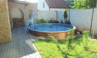 DOBŘÍNSKO - chalupa s bazénem - foto číslo 2