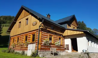 VELKÁ ÚPA - horská chalupa