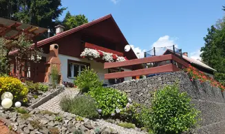 STARÉ BUKY - chata s bazénem