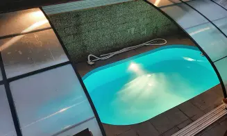 STARÉ BUKY - chata s bazénem - foto číslo 11