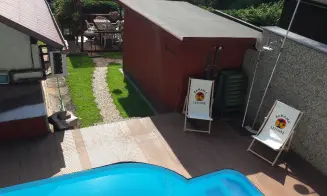 STARÉ BUKY - chata s bazénem - foto číslo 9