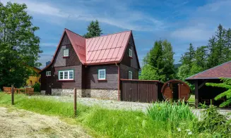 JANSKÉ LÁZNĚ - horská chata