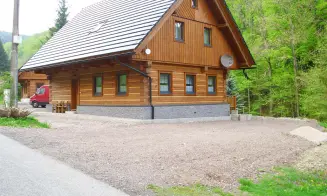 PRKENNÝ DŮL - ŽACLÉŘ - roubenka - foto číslo 9