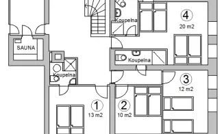 BERNARTICE U TRUTNOVA - chalupa - foto číslo 19