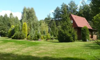 MOSTEK  *** - chata se zapuštěným bazénem - foto číslo 6