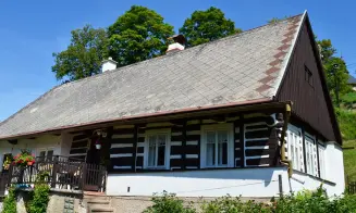 ČISTÁ  U HOREK*** - roubená chalupa - hlavní obrázek