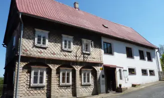 JIŘETÍN POD JEDLOVOU - chalupa