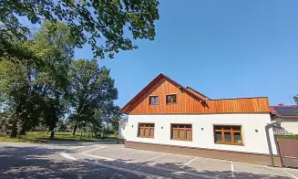 PULICE - chalupa s velkým sálem