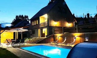 SEDLOŇOV - luxusní chalupa