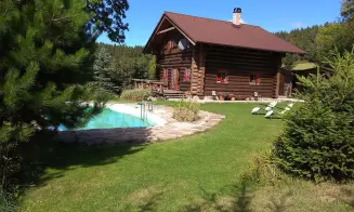 VALTEŘICE - SUCHÝ VRCH - srub