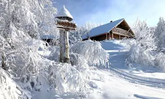 ČENKOVICE - stylový srub