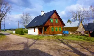 ORLICKÉ ZÁHOŘÍ - poloroubená chalupa - hlavní obrázek