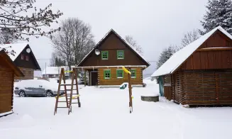 ORLICKÉ ZÁHOŘÍ - poloroubená chalupa - foto číslo 3