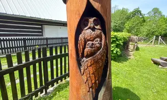 OLEŠNICE v OH - roubená chalupa - foto číslo 29