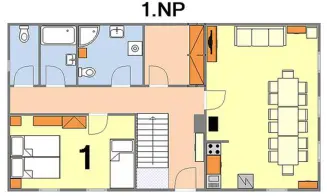 OLEŠNICE v OH - roubená chalupa - foto číslo 12