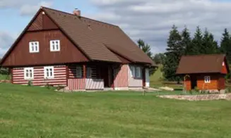 SNĚŽNÉ - nadstandardně  vybavená roubená chalupa - foto číslo 2