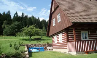 SNĚŽNÉ - nadstandardně  vybavená roubená chalupa - foto číslo 19