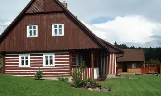 SNĚŽNÉ - nadstandardně  vybavená roubená chalupa - foto číslo 26