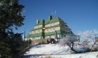 SNĚŽNÉ - nadstandardně  vybavená roubená chalupa - foto číslo 12