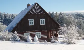 SNĚŽNÉ - nadstandardně  vybavená roubená chalupa - foto číslo 7