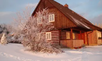 SNĚŽNÉ - nadstandardně  vybavená roubená chalupa - foto číslo 15