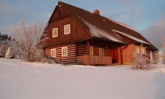 SNĚŽNÉ - nadstandardně  vybavená roubená chalupa - foto číslo 23