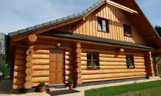 DOLNÍ ORLICE - srub