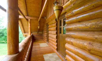 DEŠTNÉ V ORLICKÝCH HORÁCH - srub - foto číslo 2