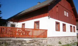 ORLICKÉ ZÁHOŘÍ - horská chalupa
