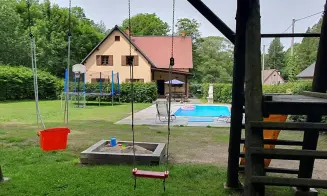 SEDLOŇOV - chalupa s bazénem - foto číslo 10