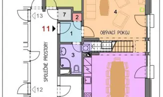 BOROVÁ LADA - apartmán č.7 - foto číslo 2